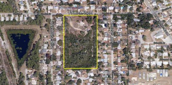 Developer Ready 34 Unit Townhome Subdivision: 1445 Flomich Street, Daytona Beach, FL 32117